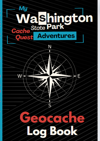 Washington State Park Geocache Logbook