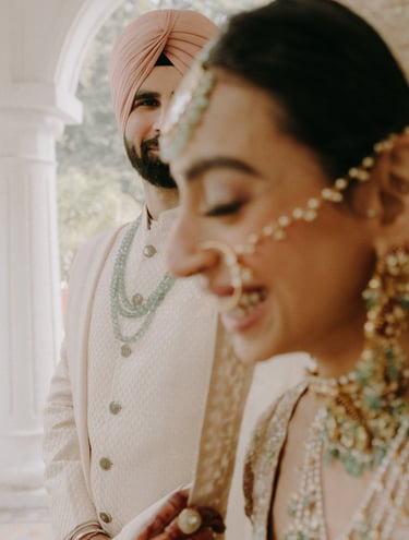 Aseese & Div Sikh Wedding