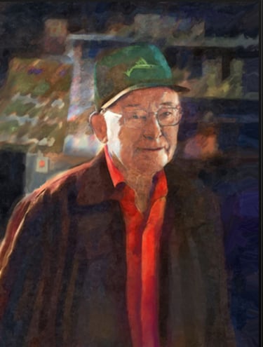 my grandfather portrait