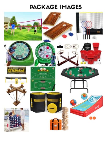 BBQ Rental Package