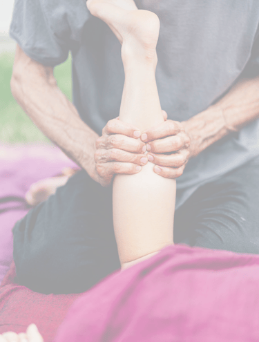 massage des jambes