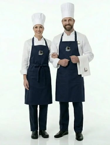dos cocineros de uniforme