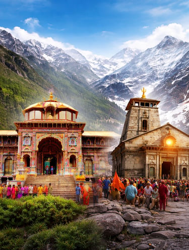 Do Dham Yatra (Badrinath & Kedarnath) with PP Holidays