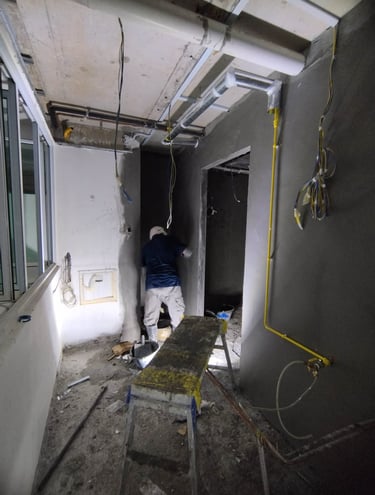 API Pipe jacketing is ongoing