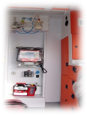 Medical Equipment Cabinet