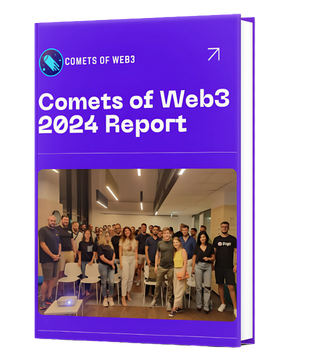 book cover  of comets report of 2024 