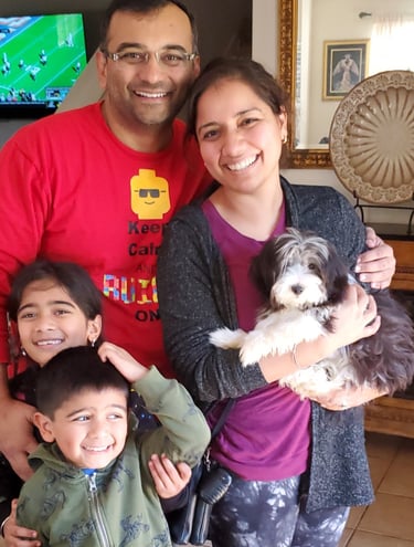 Perfect Paw Pups MalShi Family Adoption in San Antonio Texas