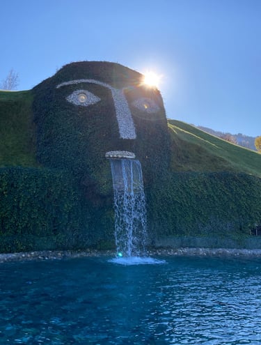 Swarovski Crystal World entrance