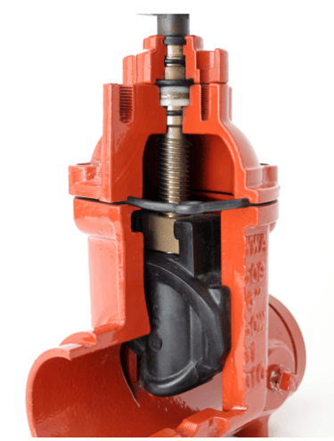 Nrs Kapısı Grv Uçları, Model 105Q, 250psi UL/FM