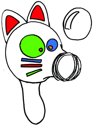 Logo do arte educador e ecobrinquedista Renato M. Barboza