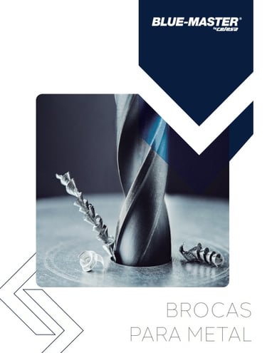 Portada del catálogo Blue-Master Celesa de brocas para metal y herramientas de corte.