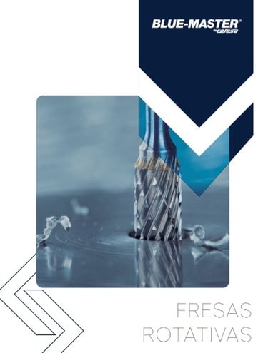 Catálogo Blue-Master de fresas rotativas de alto rendimiento para metal