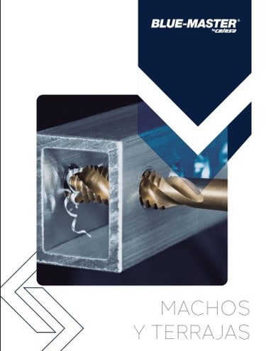 Catálogo Blue-Master de machos y terrajas para roscado industrial
