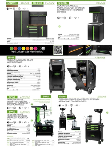 Descargar catálogo de promociones JBM con las últimas novedades en suministros industriales