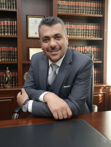 الأستاذ محمد حمود سنان، كبير المحامين ومحامي قضايا تجارية بمؤسسة مشرح للمحاماة.