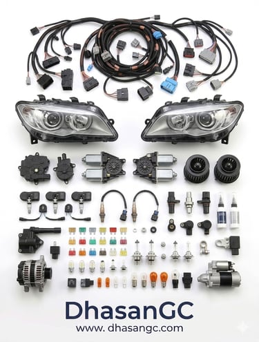 Vehicle lighting and auto electrical parts import sri lanka