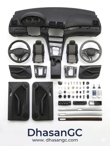 Vehicle Interior parts import sri lanka