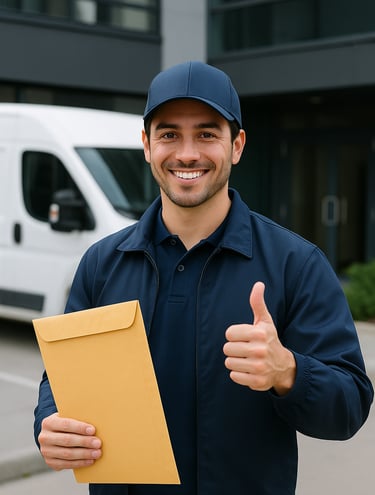 Servicio de envío de documentos seguros y rápidos con Open Move