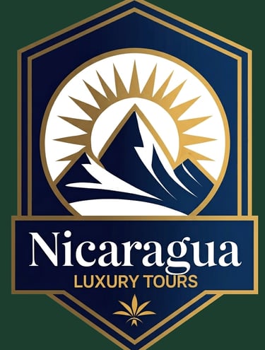 logo, nicaragua, tours, central america