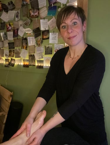 Claire Samain Eclaireuse