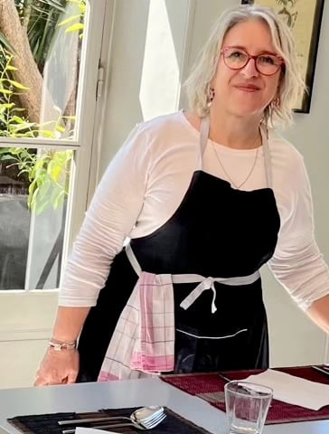 Patricia Living the Dream in Nice
