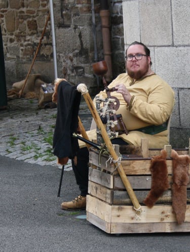 Joueurs de Noblat Médiévales Parcours de Jeux 2