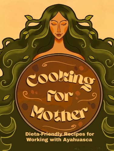 Cooking For Mother book cover