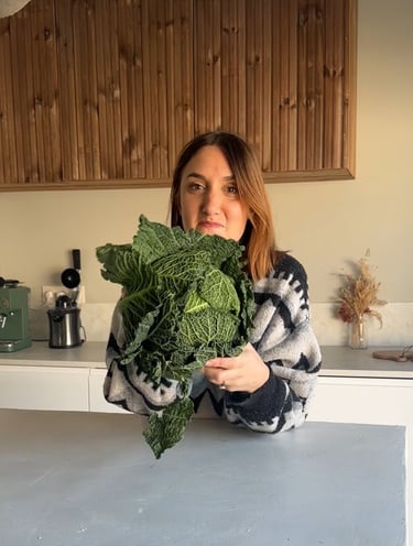 réaliser une coupelle à l'aide d'un chou - Maison Agave