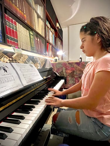 clases de piano para niños en guayaquil