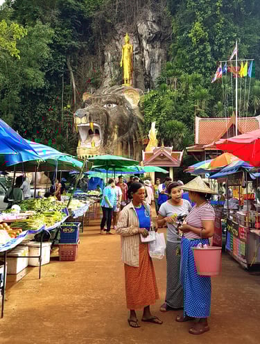 Marché de ThamSing, Chumphon