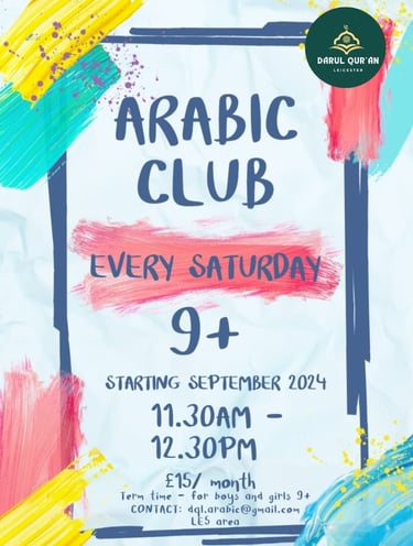 Kids Arabic Club