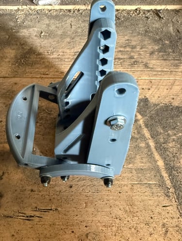 Support moteur Impression 3d