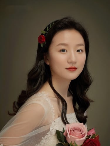 Meet Simone CEO Harvard Academic Classics Philosophy Economics with long hair