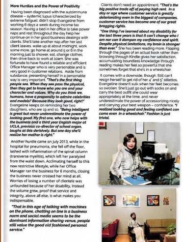 Inspiration in Action: The Story of Evangeline Giron