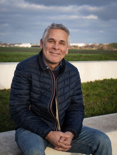 Laurent Manevy, membre de Bretteville Demain pour la commune de Bretteville-sur-Odon