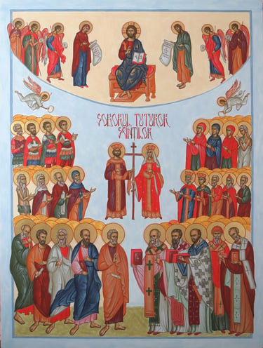 all saints icon