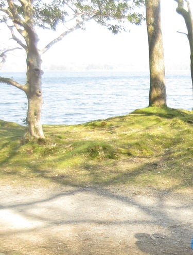 イギリスの湖水地方 UK sightseeing lakeside walk