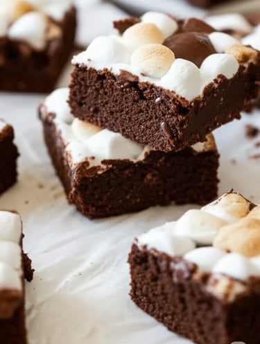 smores brownies bars recipe