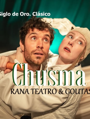 chusma de rana teatro en el corral de comeidas de almagro