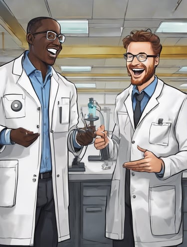 Innovators celebrating success