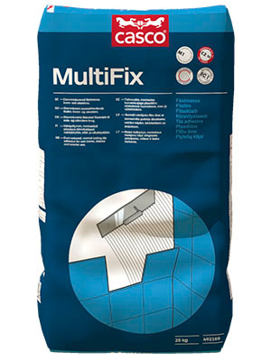 casco, multifix. sildomoms grindims, klijai olytelėms