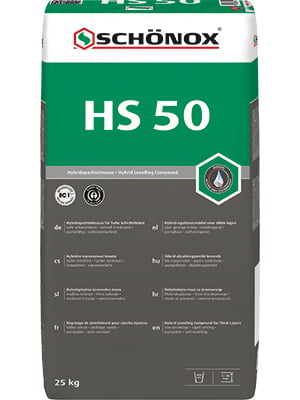 schonox hs50, hybrid, savaime issilyginantis, greit dziustantis, grindu lyginimui