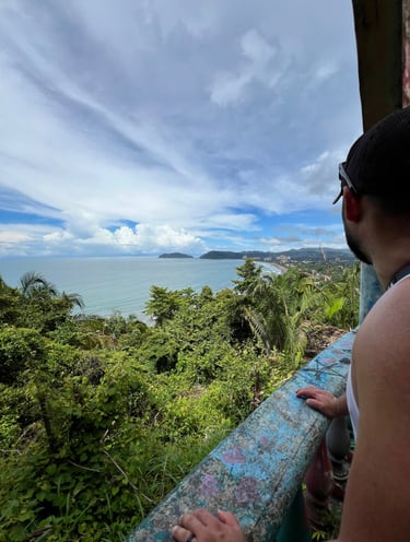 Jaco Beach, view from El Mirador
