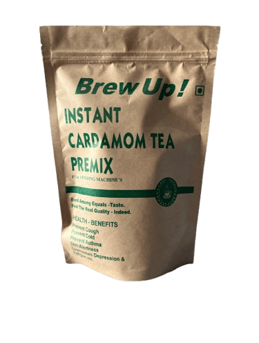 Instant cardamom tea premix by HR Traders – Tea and Coffee Suppliers in Kashmir