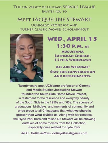UCSL Program Flyer: April 2026: Jacqueline Stewart