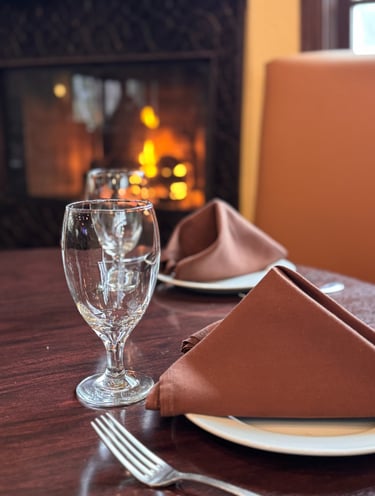 Dining area inside Dos Vientos Local Table in Newbury Park