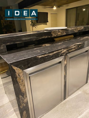 Mobiliario residencial-  muebles, puertas