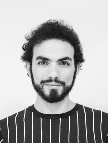 a man with a beard and a beard