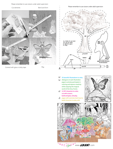 ubawi-Meet-Fairies-and-animals-rabbits-deer-and-butterflies-mushrooms-in-the-magical-fairy-forest-cut-and-glue-pages-mobile