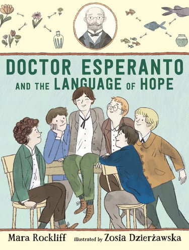 Doctor Esperanto and the Language of Hope cover